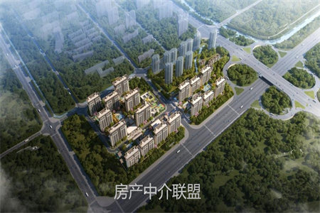 西外莲花湖花园小区中间楼层满两年可按揭